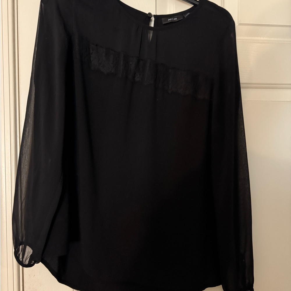 Black Blouse